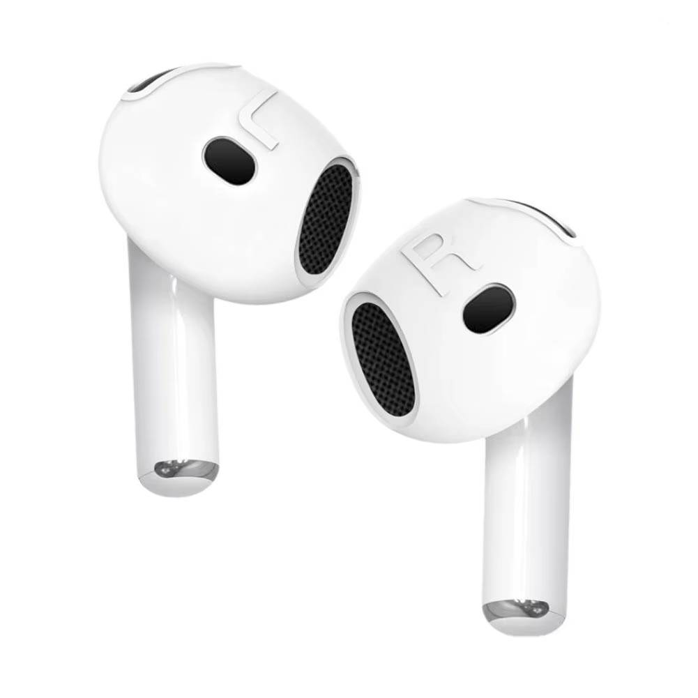 Borrachinha Capa Eartips Protetora E Anti Queda Compatível Com AirPods 4