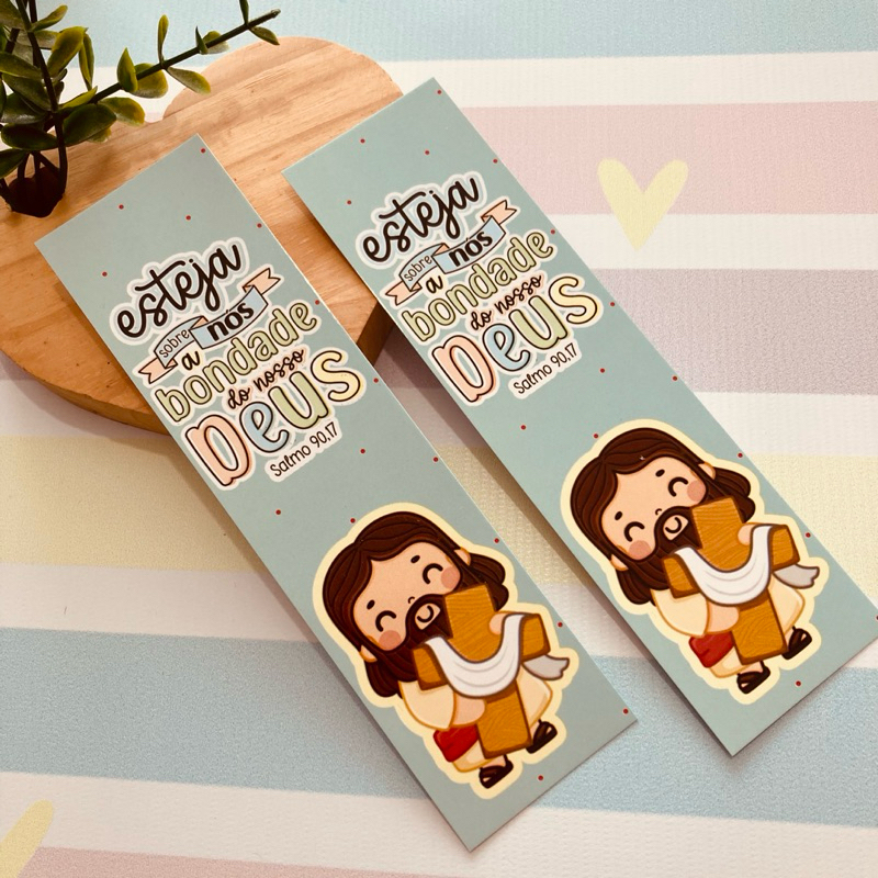 Marca Páginas Bíblico - Pronta entrega - 25/50/100 unidades em Oferta na Shopee