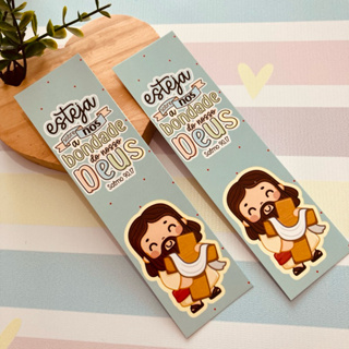 Marca Páginas Bíblico - Pronta entrega - 25/50/100 unidades em Oferta na Shopee