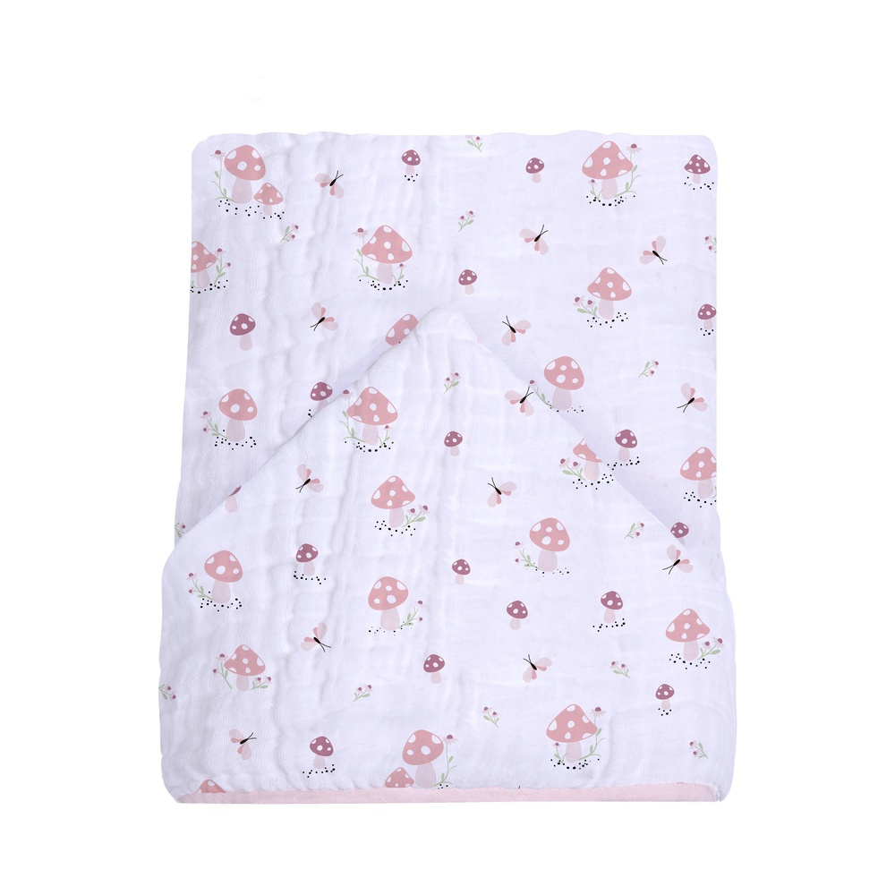 Toalha de Banho Bebe Soft Premium 3 Camadas Grande 1,05m X 85cm Cores variadas Papi em Oferta na Shopee