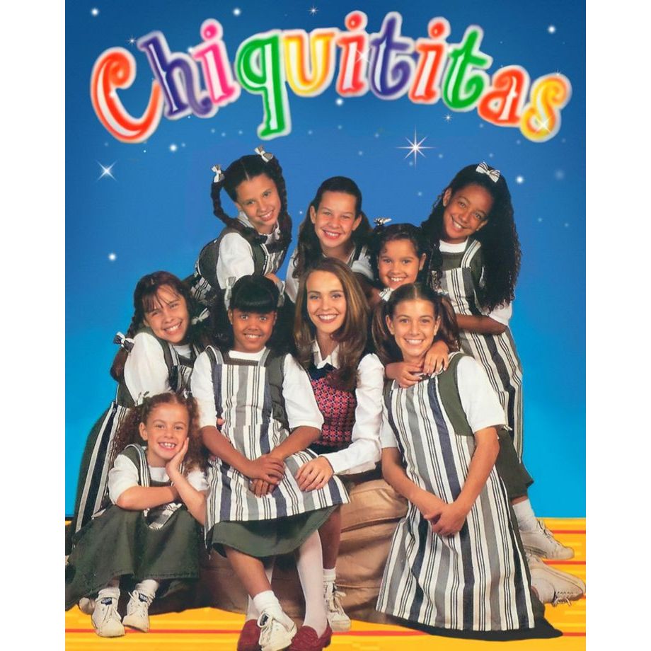 Poster Chiquititas - Novela - Chiquititas