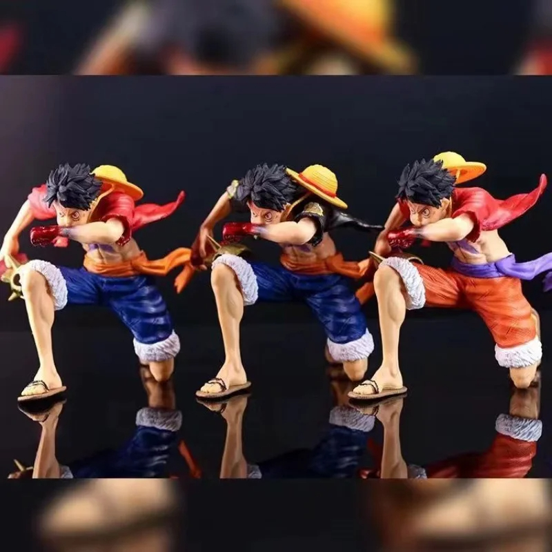 Luffy Gear 3 15cm Action Figure One Piece Colecionavel Enfeite Decoração Anime Boneco Geek Presente Japones