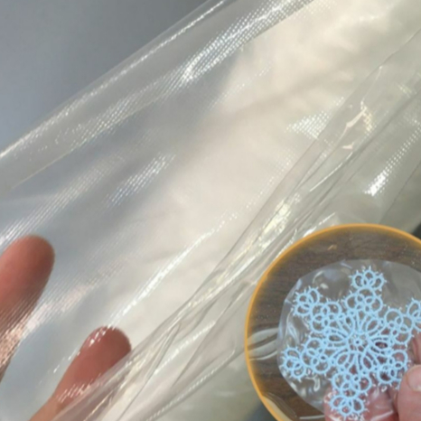 Entretela Termossolúvel Plastica Filme Mágico Extruflex Importada