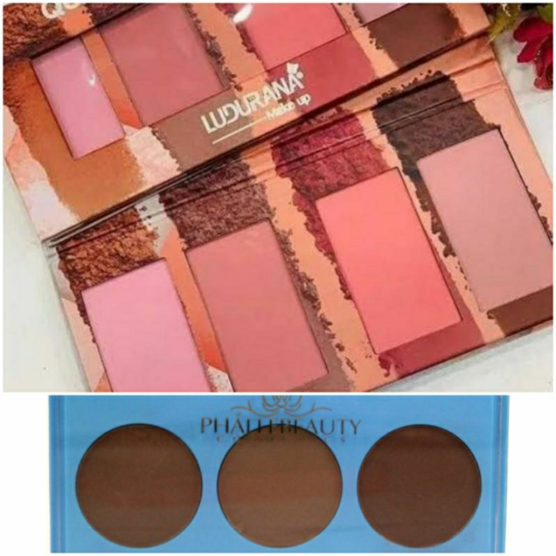 KIT QUARTETO BLUSH/TRIO CONTORNO