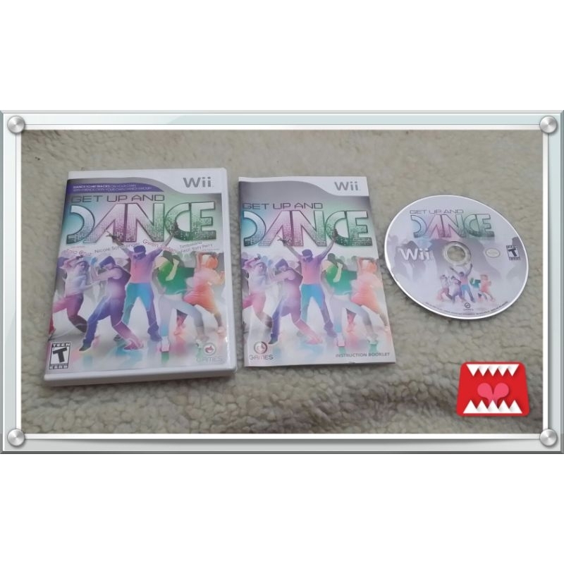 Jogo Original Get Up And Dance Nintendo Wii