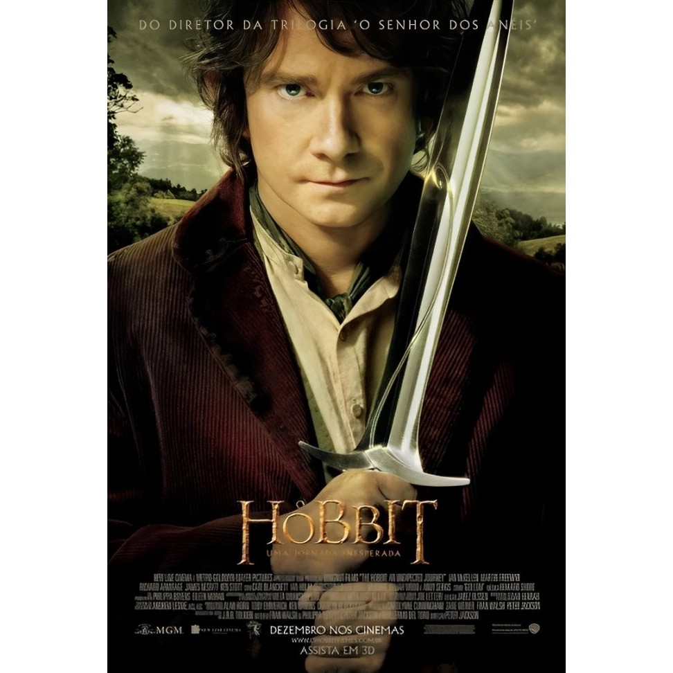 Poster O Hobbit - Filme - O Hobbit