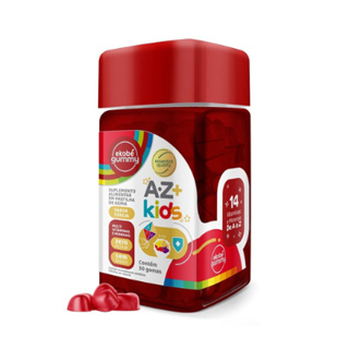 Gummy Kids Multivitamínico AZ 30 Gomas sem Açúcar para Crianças Marca Ekobé. em Oferta na Shopee