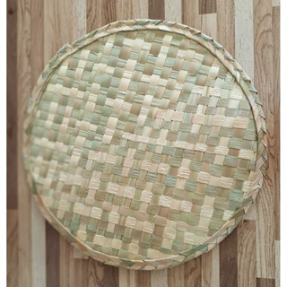 Sousplat Supla Descanso decorativo 30 ou 35cm de palha carnaúba natural em Oferta na Shopee