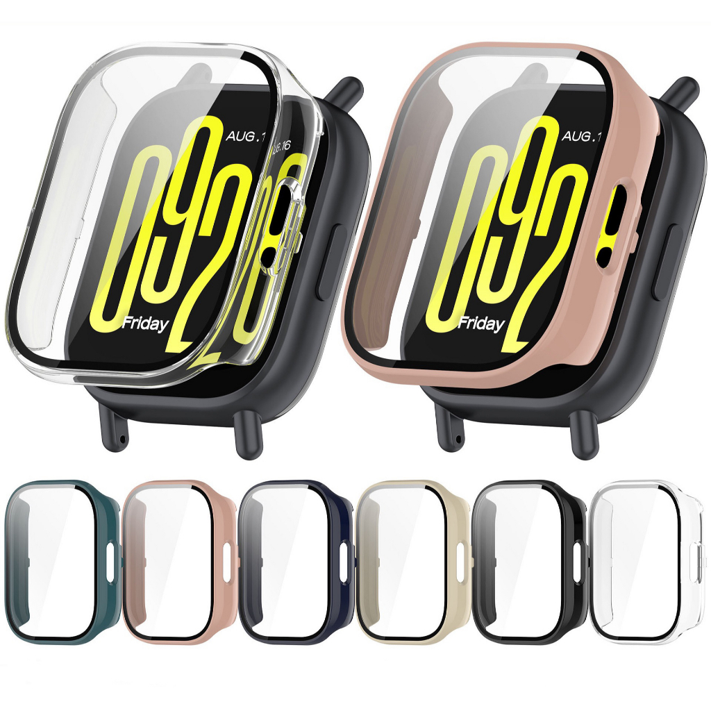 Capa Case Com Proteção Na Tela Para Redmi Watch 5 Active em Oferta na Shopee