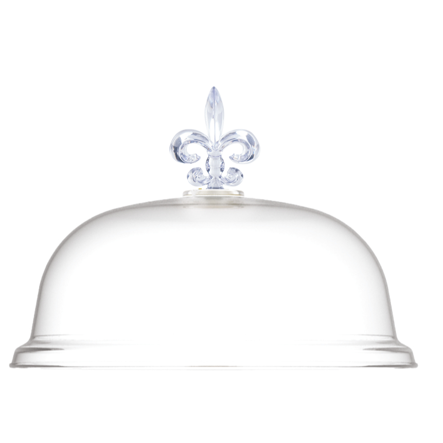 Kit 2 Cúpulas Grande Redonda Para Bolo - Tampa Para Bolo em Oferta na Shopee