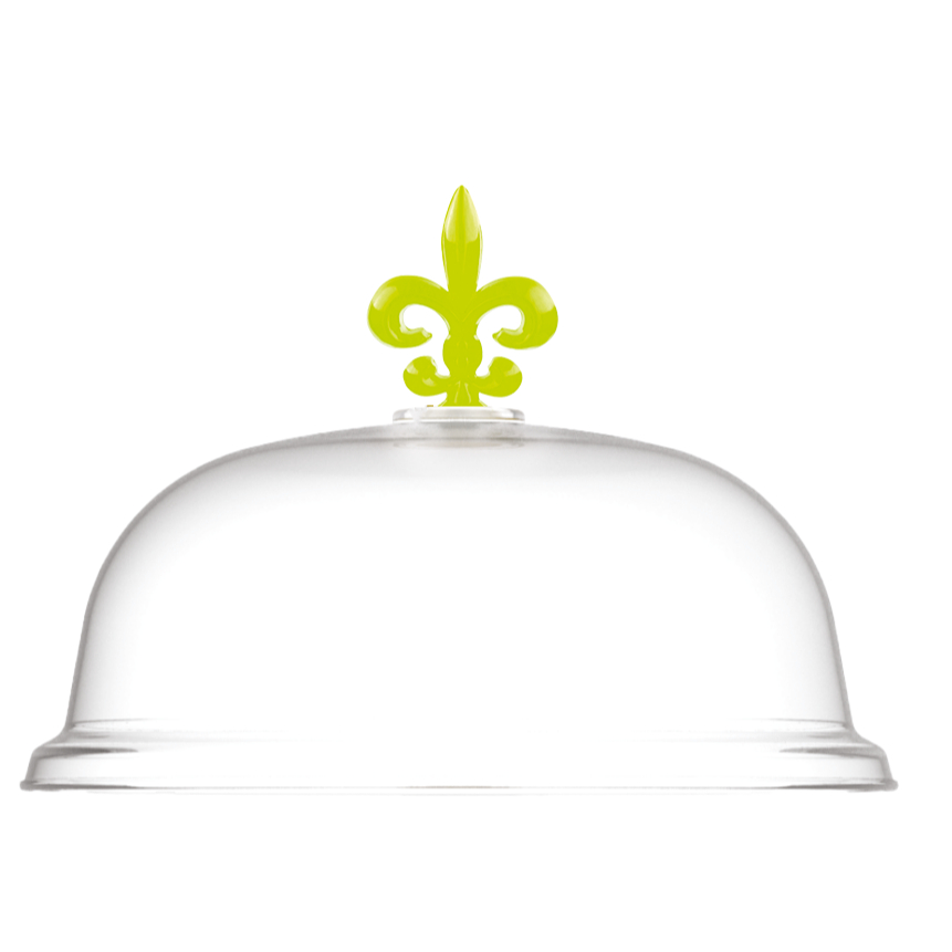 Kit 3 Cúpulas Grande Redonda Para Bolo - Tampa Para Bolo