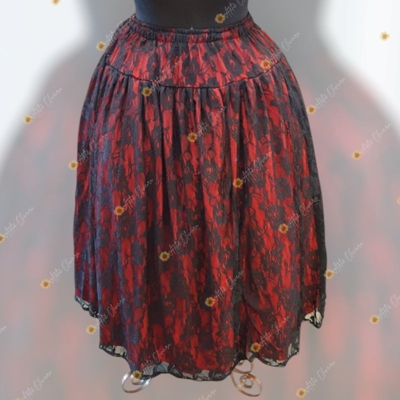 Saia de renda Umbanda / candomblé Pombagira VARIAS CORES