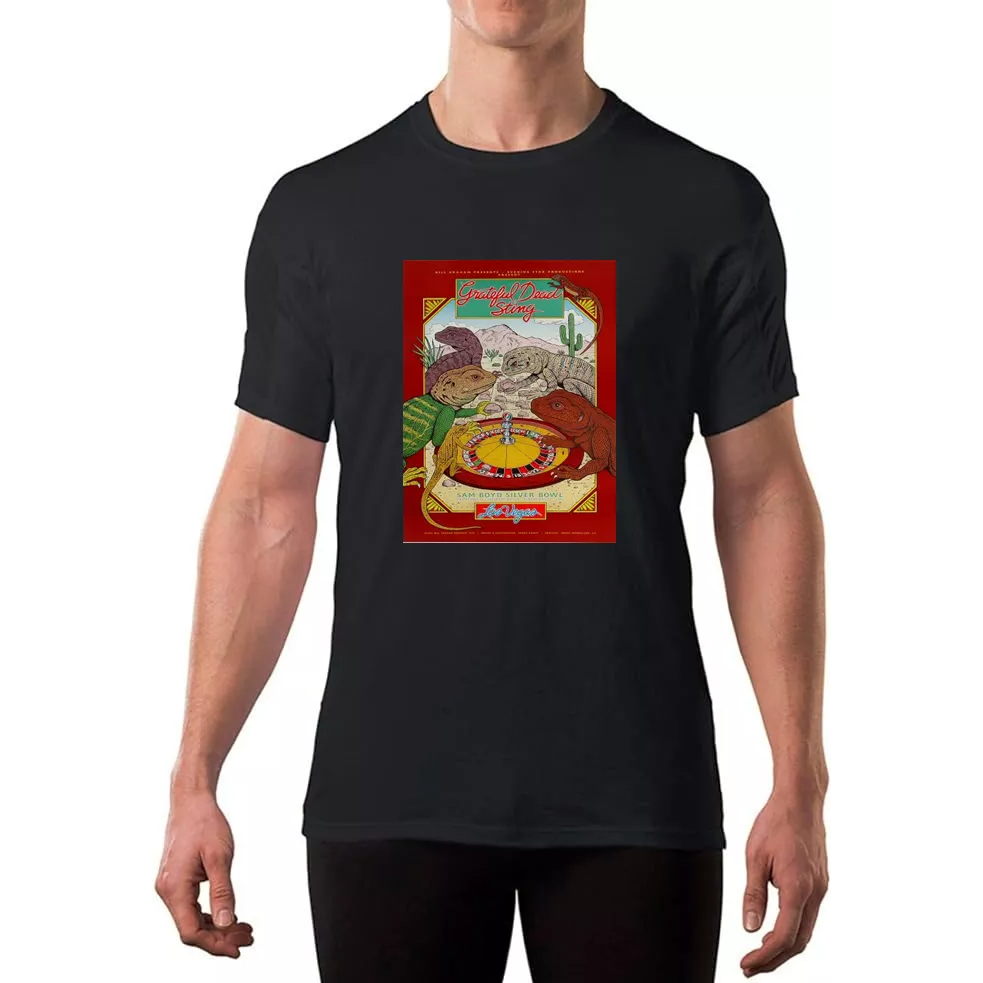 Camiseta Grateful Dead Poster Las Vegas