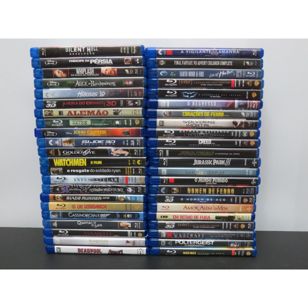 BLU-RAY DISC FILMES DIVERSOS PROMOÇÃO BLURAY