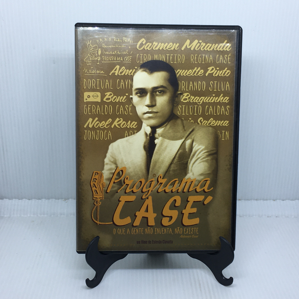 DVD - Programa Casé - O que a gente não inventa, não existe
