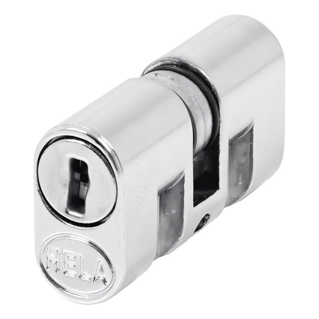 Cilindro (Miolo) Monobloco Para Fechadura 60mm - Hela em Oferta na Shopee