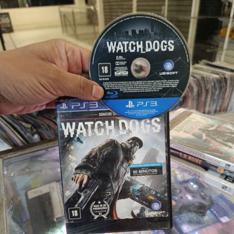 Watch Dogs PlayStation 3