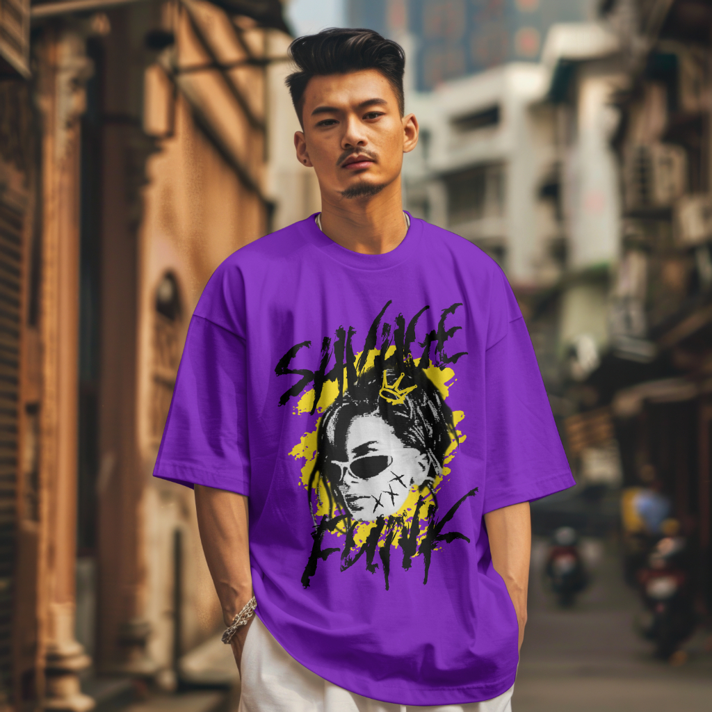 Camiseta Unissex Algodão Anitta - Funk Generation -  Savage Funk