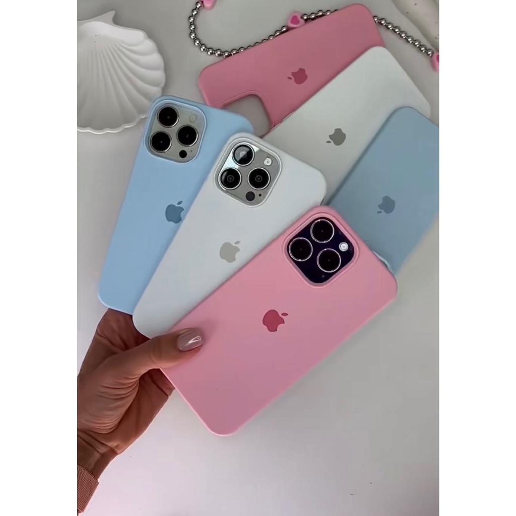 Kit 3 Capinha De Luxo Aveludada Para IPhone XR 7PLU 11 11PRO 12 12PRO MAX 13 13PRO 14 14PRO MAX 15 15PRO MAX 16 17 17PRO em Oferta na Shopee