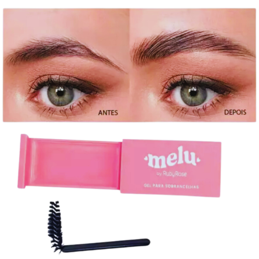 Gel Modelador Para Sobrancelhas Melu Ruby Rose em Oferta na Shopee