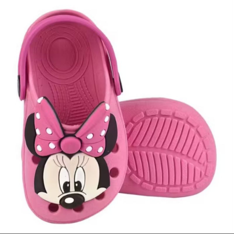 Sandália Infantil Feminina Babuche Para Menina Papete Confortável em Oferta na Shopee