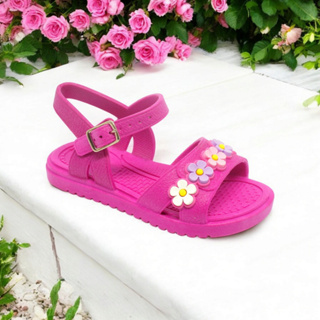 sandália infantil menina chinelo leve confortável escolar moda verão em Oferta na Shopee