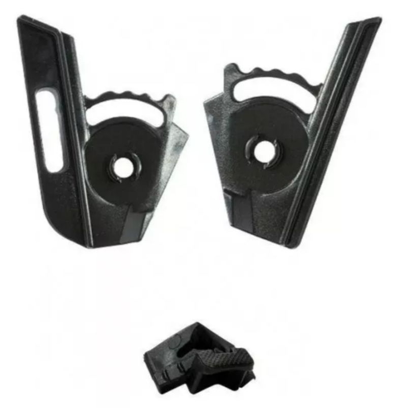 Kit Reparo Fixação Viseira Capacete Helt Cross Vision Glass