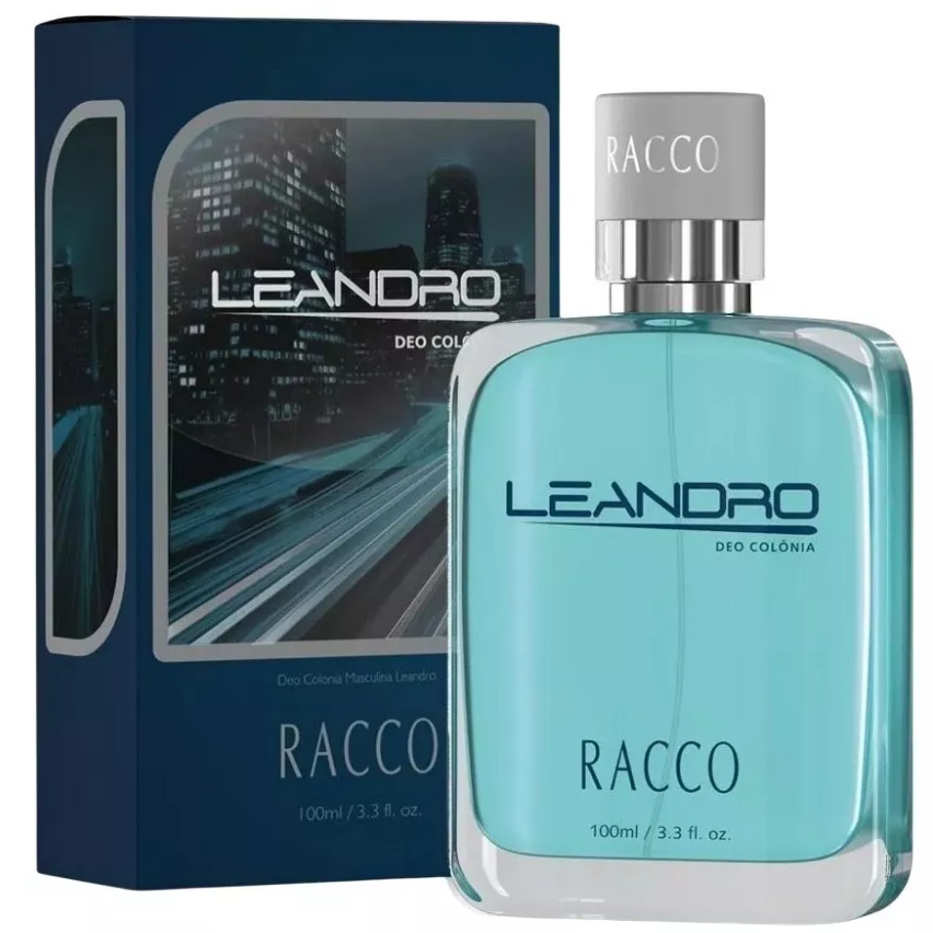 Racco Colônia Leandro 100 ml Racco