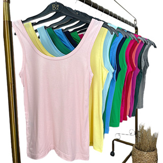 Regata Feminina P ao GG veste N50 Plus Size Regatinha alça larga básica viscolaycra com elastano em Oferta na Shopee