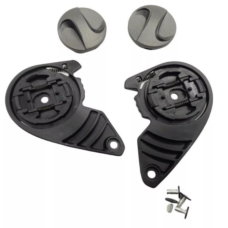 Kit Reparo Fixador Viseira New Race glass/ New Strada Tour Milano em Oferta na Shopee