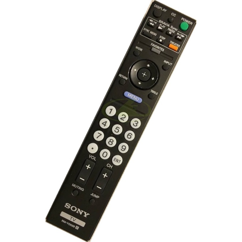 CONTROLE ORIGINAL SONY RM-YD028 KDL-46S504 KDL-46S5100 KDL-46V4210 KDL-46V5100 KDL-46VE5 KDL-46VL150 KDL-52S5100