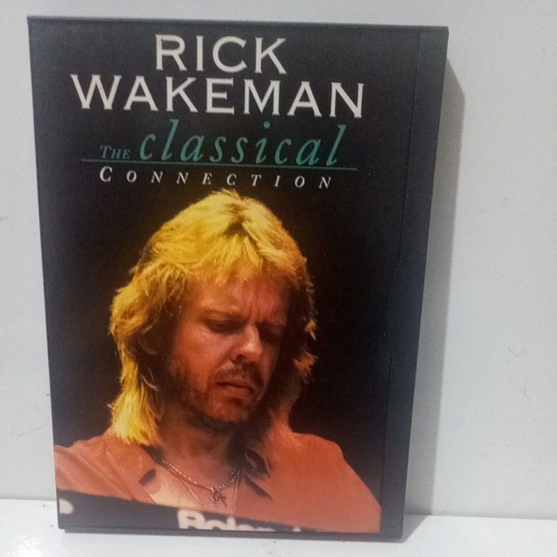 Dvd Rick Wakeman The Classical Connection Excelente Estado de conservação