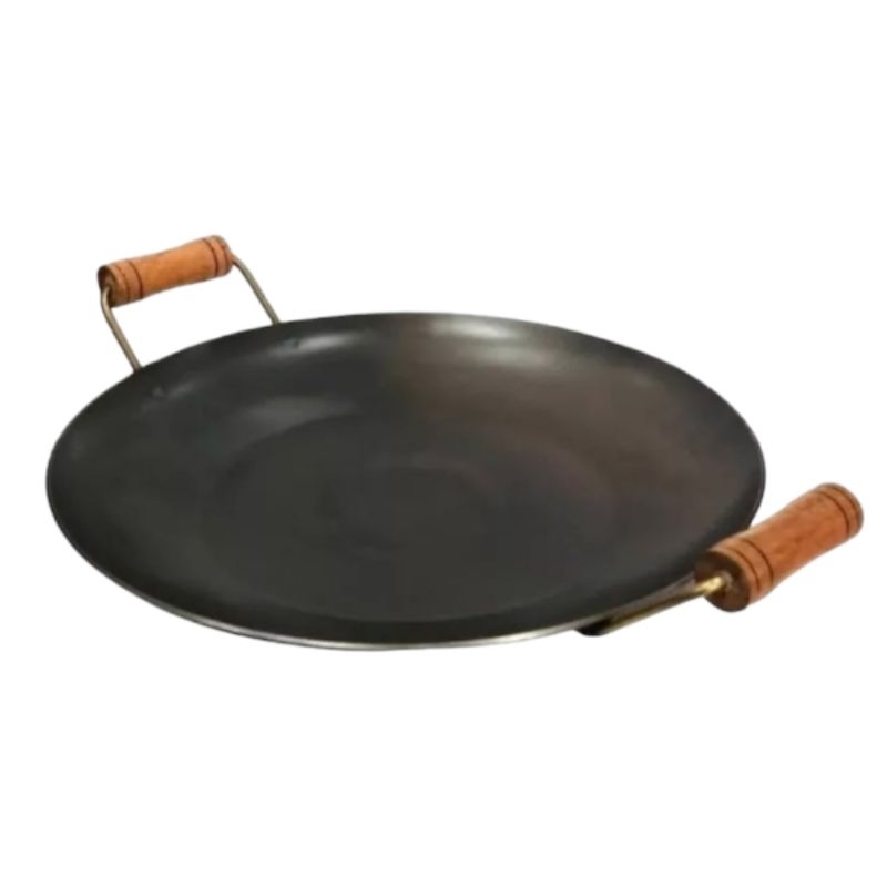 Chapa de Aço Disco de Arado Bifeteira Grande Paellera