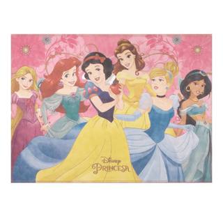 Painel TNT Festa Princesas Disney Banner 1,40 x 1,00m Decoração Princesa Aniversario Meninas Festa Infantil Princesas