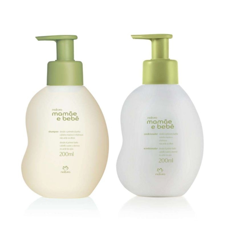 Combo Mamãe Bebê (Shampoo200ml+Condicionador200ml)