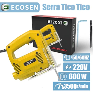 Serra Tico Tico 700w Base Ajustável + serras Corta Madeira Mdf Metal Aluminio Plastico em Oferta na Shopee