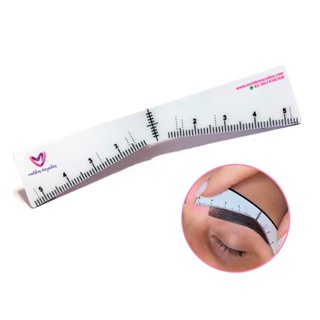 Réguas Adesivas para Design de Sobrancelhas em Oferta na Shopee