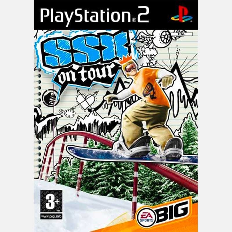SSX On Tour - Ps2