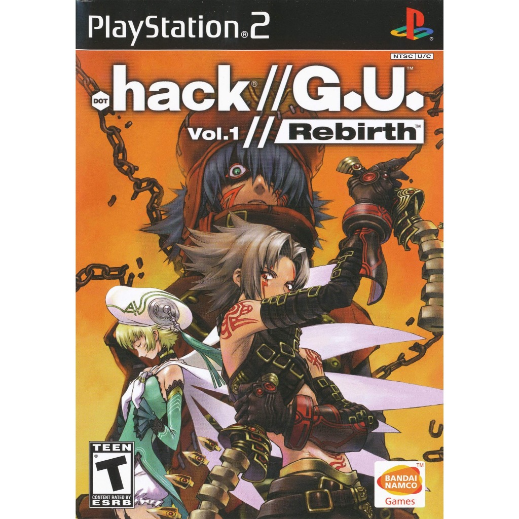Dot Hack G.U. Vol. 1 Rebirth - Ps2