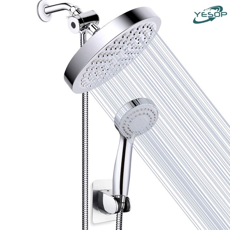 Ducha Chuveiro Redondo C/desviador E Chuveirinho Yesop em Oferta na Shopee