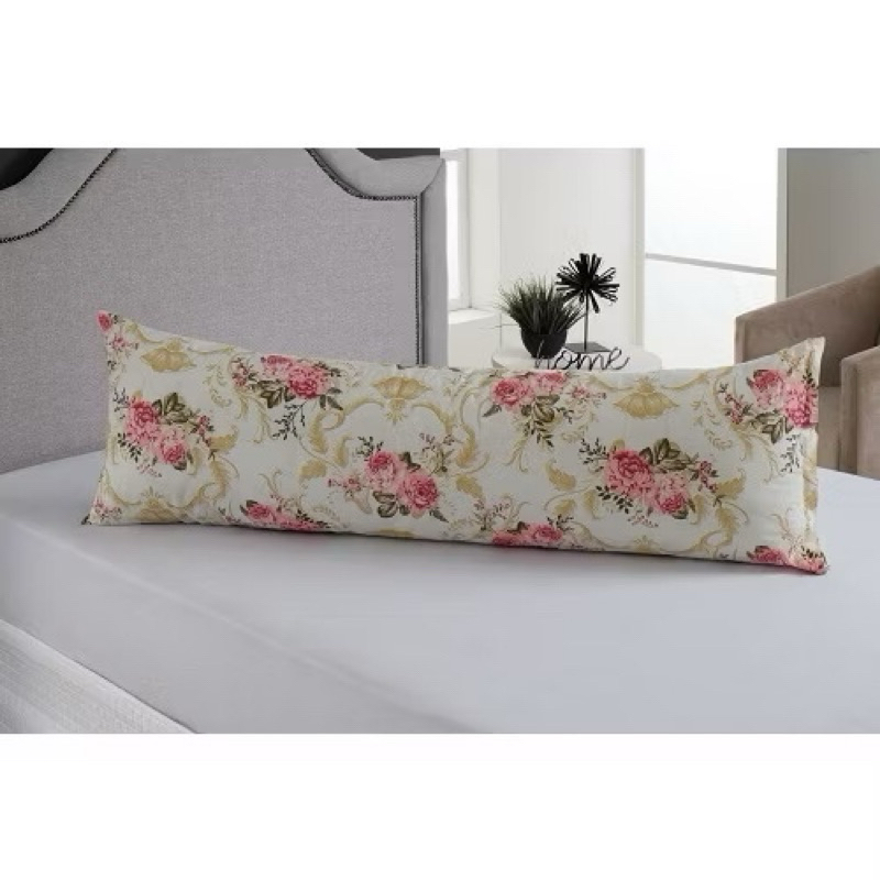 Travesseiro De Corpo Xuxão 1,50x50 com Fronha Estampada Com Zíper em Oferta na Shopee