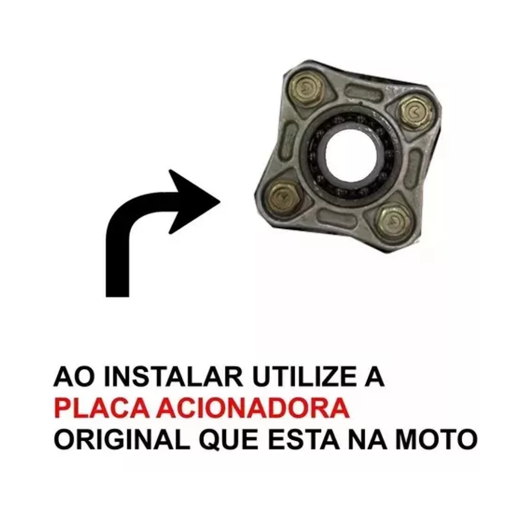 Kit De Embreagem Completo Kasinski Win110 Win 110 — imagem 2 de 2
