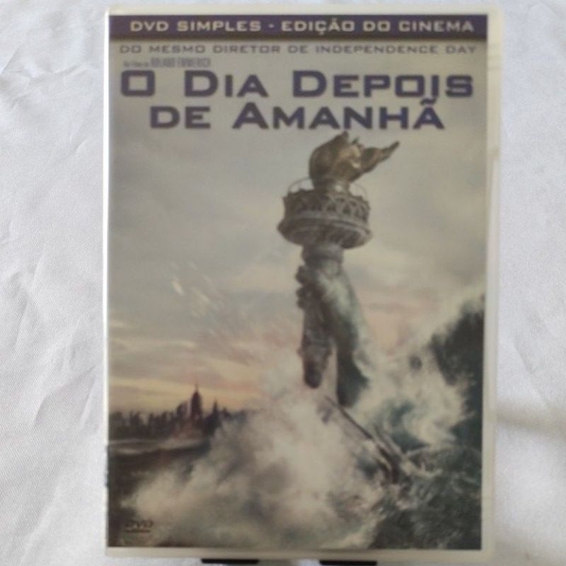 DVD O DIA DEPOIS DE AMANHÃ USADO DUBLADO ORIGINAL 45