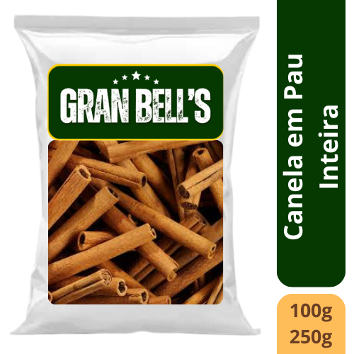 Canela em Pau Inteira para Chá