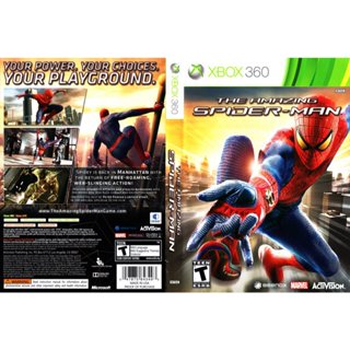 The Amazing Spider Man para Xbox 360Lt com capa em Oferta na Shopee