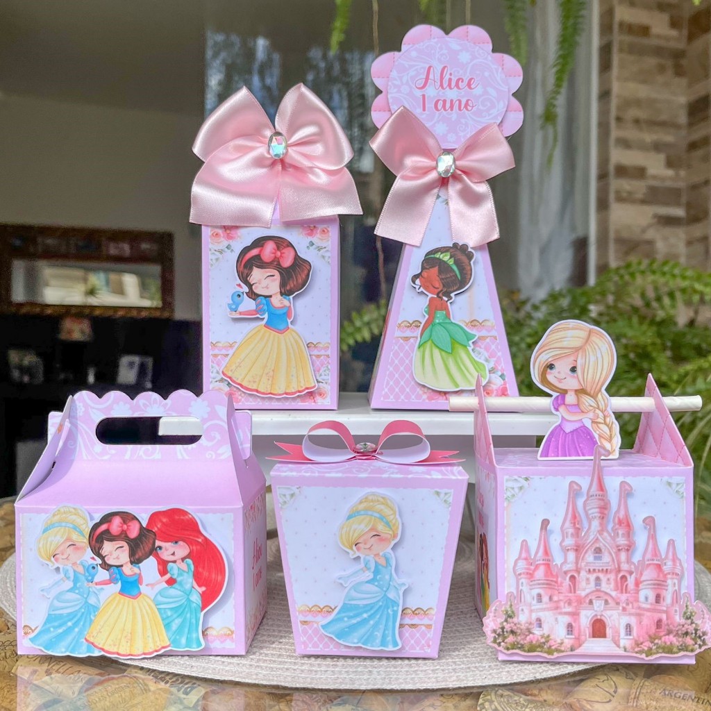 kit clássico PRINCESAS BABY CUTE/Enfeite /Lembrancinha/decoração/festa/brinde/convite/personalizados