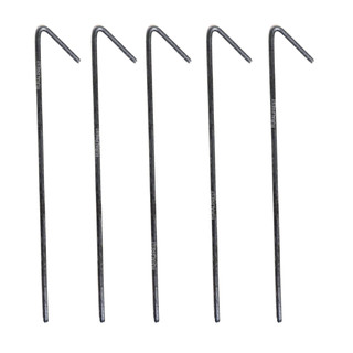 ESTACAS PARA BARRACA DE CAMPING GAZEBO BEACH TENIS FERRINHO - KIT COM 25 UNIDADES