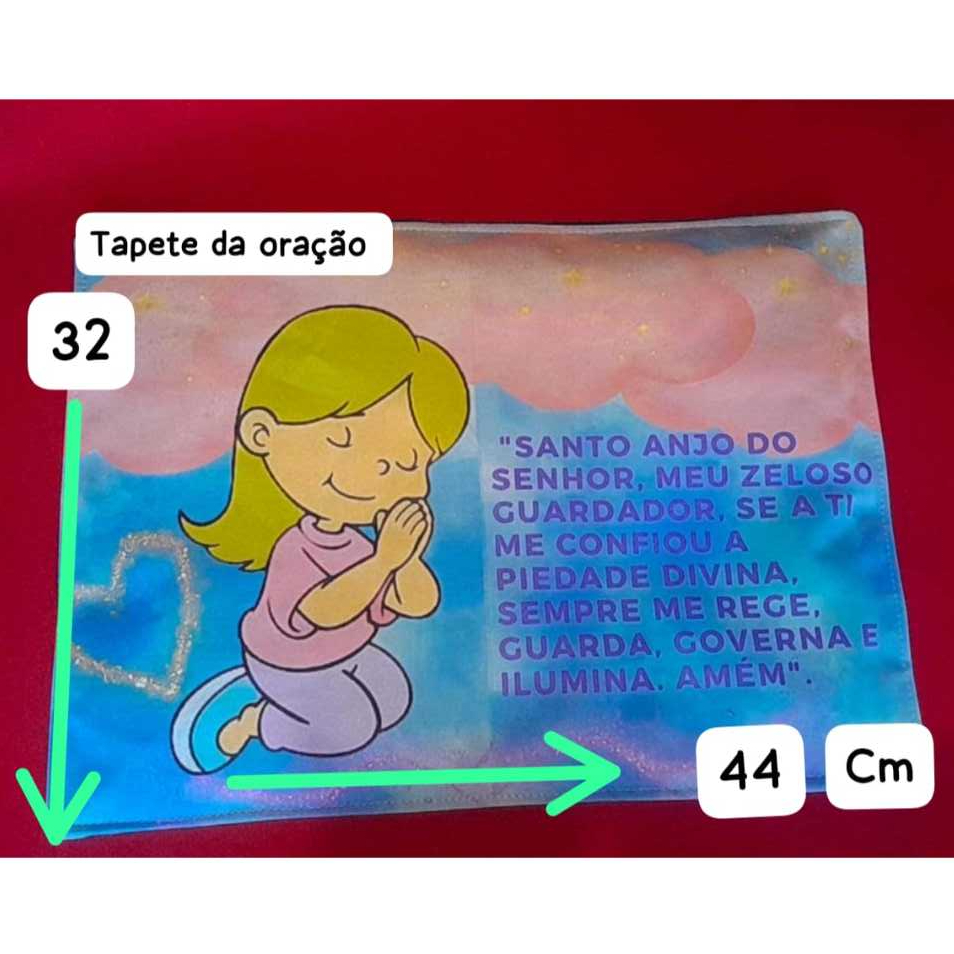 Imagem TAPETE DA ORAÇÃO MENINOS E MENINAS