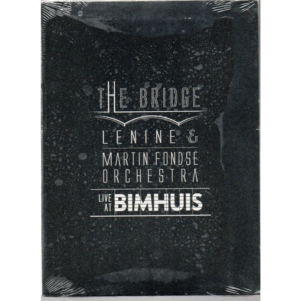Dvd The Bridge Lenine E Martin Fondse Orchestra, Live At Bimhuis