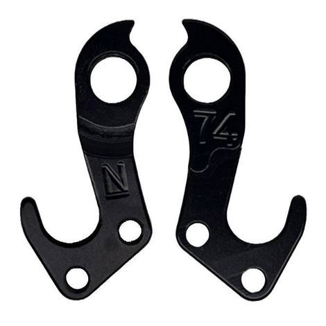 GANCHEIRA ALUMINIO PARA QUADRO - 74 - TREK/2010/HARDTAIL 4,6,8,9